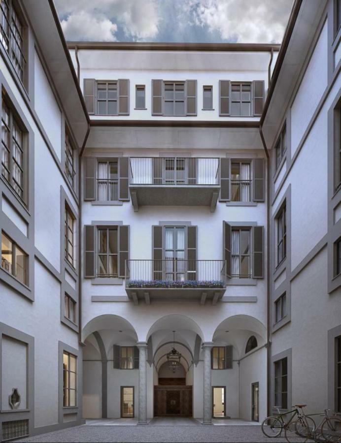 Palazzo Rougier Milano Lägenhet Exteriör bild