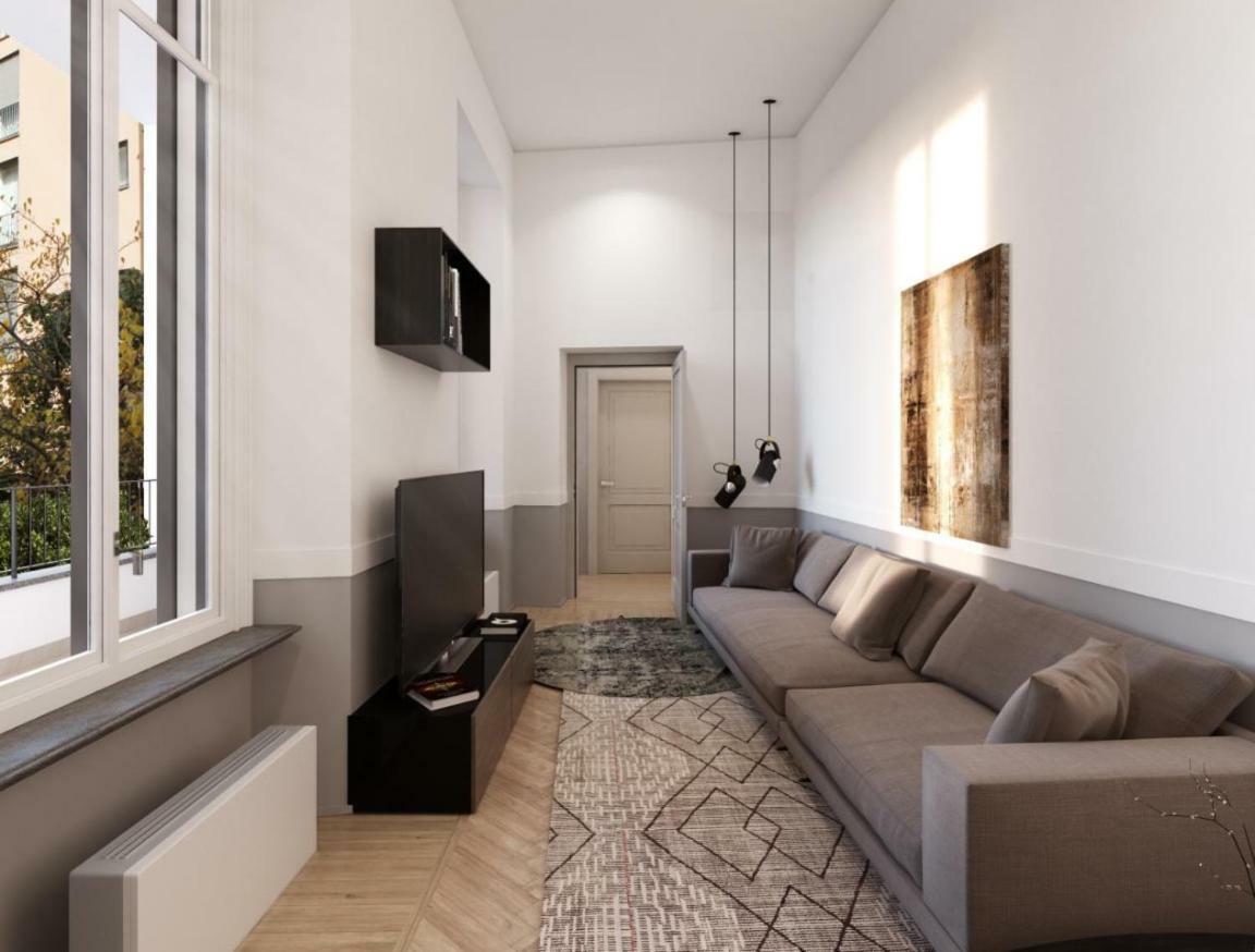 Palazzo Rougier Milano Lägenhet Exteriör bild