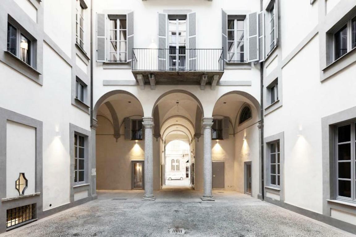 Palazzo Rougier Milano Lägenhet Exteriör bild